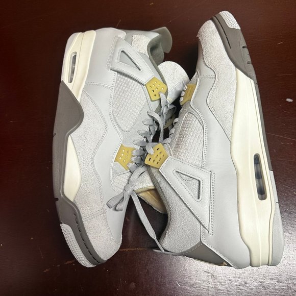 Nike Mens Gray Air Jordan 4 SE Craft DV3742-021 Athletic Running Shoes Size 18 main image 4